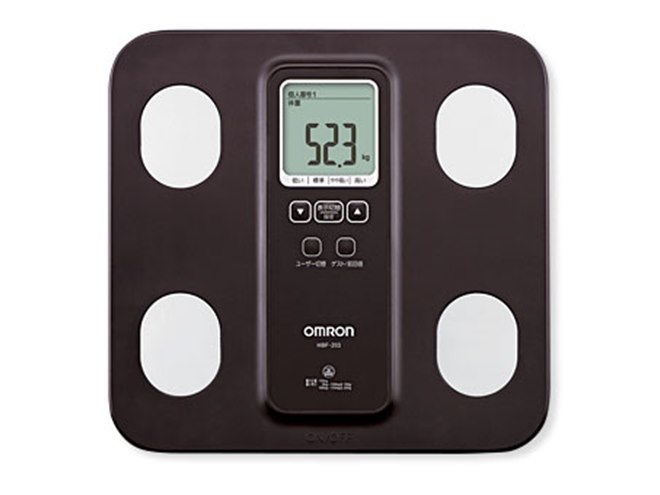 オムロン、体重体組成計「HBF-203」 - 価格.com