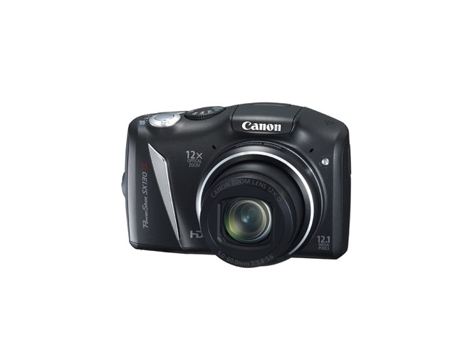 キヤノン、光学12倍ズーム「PowerShot SX130 IS」 - 価格.com