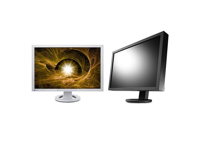 ナナオ、可動範囲が広いスタンドを採用した24.1型 - 価格.com