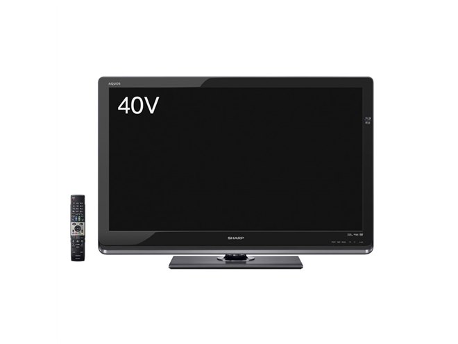 シャープ、BD&500GB HDD搭載「LED AQUOS DR」 - 価格.com