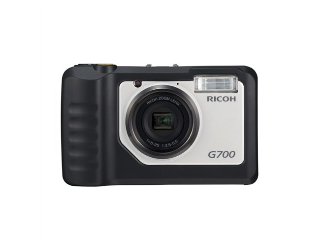 RICOH G700 工業用デジタルカメラ　① 防水・防塵・耐衝撃デジタルカメラ G700 （本製品は生産終了して