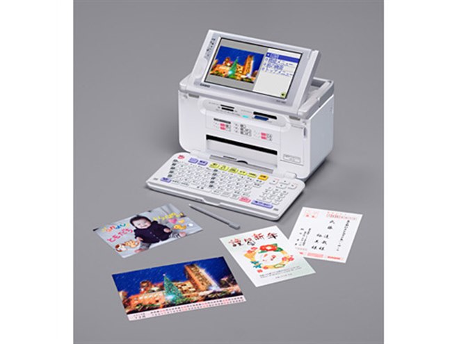 プリン写ル CASIO PCP-1400 カシオ、絵画変換できるデジタル写真