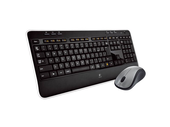 新品·長期保管Logicool MK520tキーボード&マウスフルセット送料無料 ロジクール、Unifying対応のキーボード&マウス - 価格.com