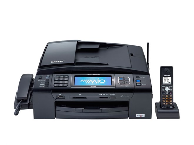 Brother DCP-J515N インクジェット複合機 ブラザー、無線ファクス搭載