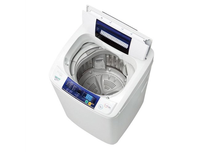 2017年製！外装美品☆(東京23区のみ送料と設置無料！)ハイアール洗濯機 ハイアール、デザインを刷新した全自動洗濯機 - 価格.com