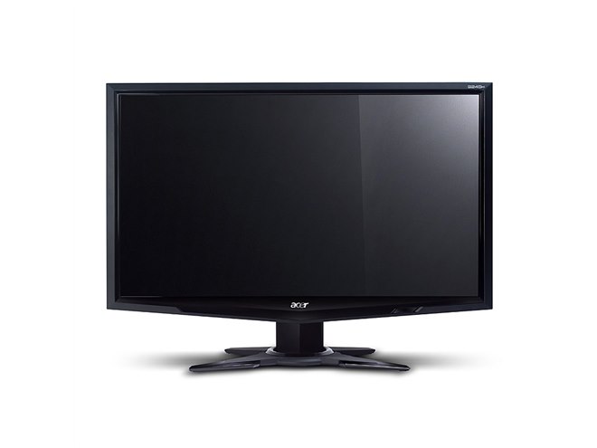 値下げしました！★ジモティ割あり★ acer 液晶モニター 24インチ 20年製 動作確認／クリーニング済み TK2965 acer（エイサー） 中古 Acer 24インチ ワイド 液晶モニター V246HL