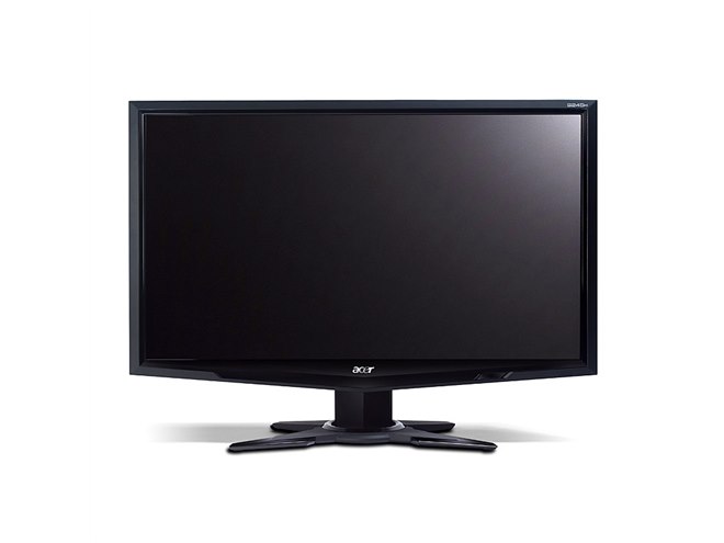 acer LCDモニター　G245H 24インチ　ディスプレイ　モニター エイサー、応答速度2msを実現した24型ワイド液晶 - 価格.com