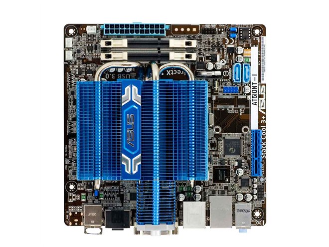 ASUS マザーボード ASUS、Atom D525＆ION2搭載ファンレスマザー - 価格.com