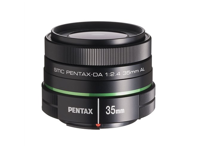 ペンタックス、12色を用意した「DA 35mm F2.4 AL」 - 価格.com