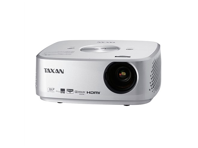 テレビ・映像機器 TAXAN DLPプロジェクター KG-PT401X
