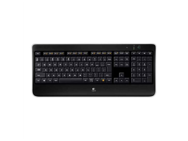 これは軽快ショートストロークでペチペチ入力！稀少単3充電池式logi K800