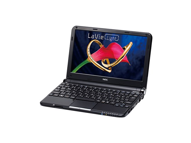 ノートパソコン NEC LaVie Light BL350/C NEC、デザインを一新したNetbook「LaVie Light」 - 価格.com