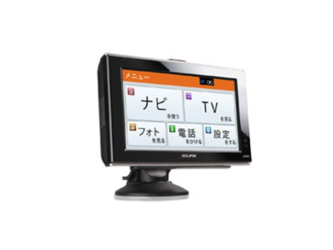 富士通テン、同社初のポータブルナビ「EP001」 - 価格.com