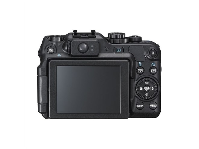 Canon G12 LCD screen problem - YouTube