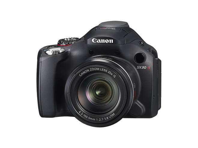 キヤノン、光学35倍ズーム「PowerShot SX30 IS」 - 価格.com
