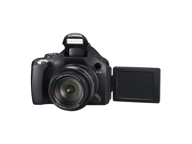 キヤノン、光学35倍ズーム「PowerShot SX30 IS」 - 価格.com