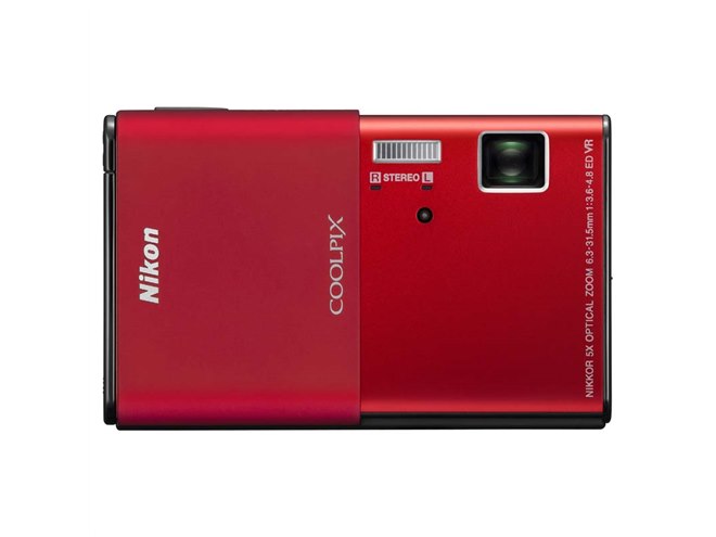 ニコン、タッチパネル有機EL搭載「COOLPIX S80」 - 価格.com