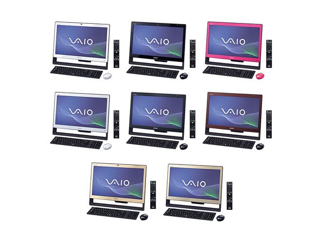 ソニー、USB 3.0を追加した21.5型液晶「VAIO J」 - 価格.com