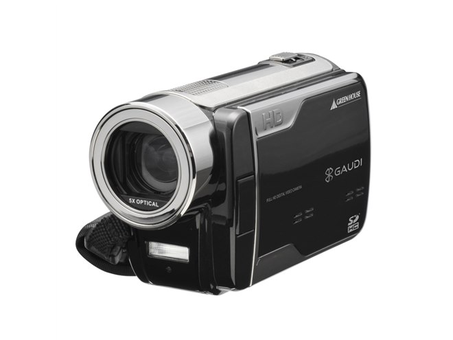 グリーンハウス、光学5倍ズーム搭載ビデオカメラ - 価格.com