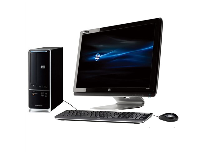 デスクトップ小型静音パソコン　hp pavilion slimline s5000 デスクトップ小型静音パソコン hp pavilion slimline s5000