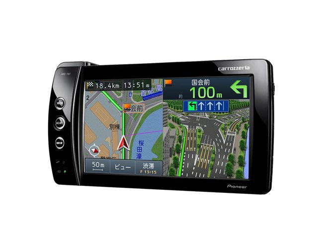 パイオニア、最大3年間無料で地図更新可能なPND - 価格.com