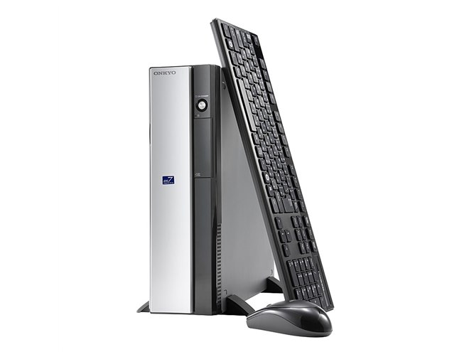 オンキヨー、SSDやUSB 3.0をBTOで選べるスリムPC - 価格.com