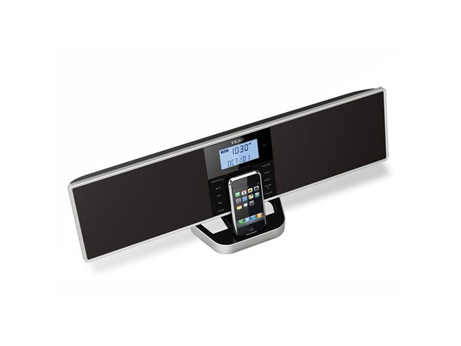 TEAC、薄型のiPod/iPhone対応サウンドシステム - 価格.com