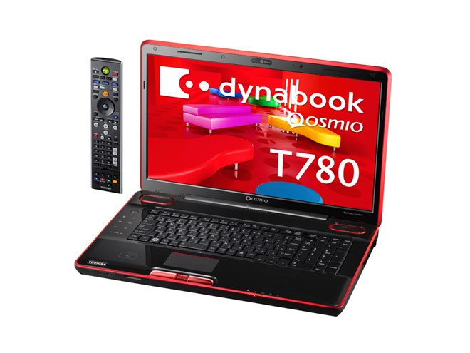 東芝、Web限定ノートPC「dynabook Qosmio T780」 - 価格.com