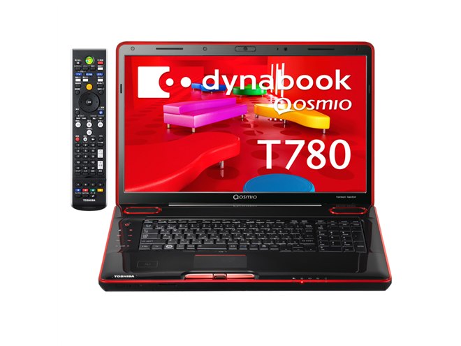 東芝、Web限定ノートPC「dynabook Qosmio T780」 - 価格.com