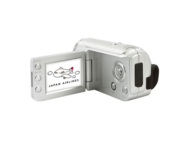 エグゼモード、9980円のJALモデルのビデオカメラ - 価格.com