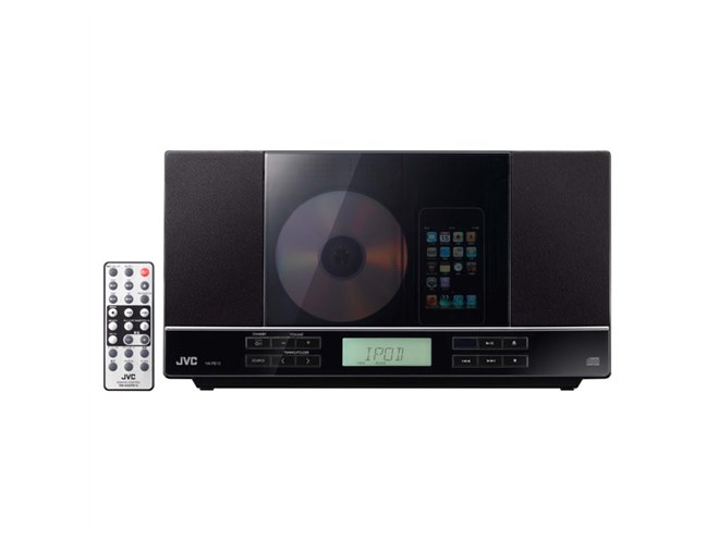 ビクター、薄型デザインのiPod対応CDラジカセ - 価格.com