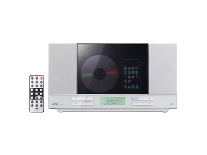 ビクター、薄型デザインのiPod対応CDラジカセ - 価格.com