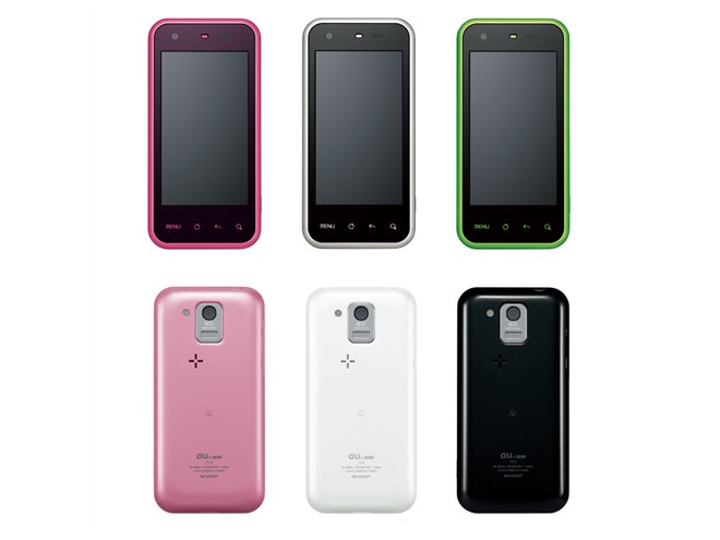 au、防水Androidスマートフォンなど3機種を発表 - 価格.com