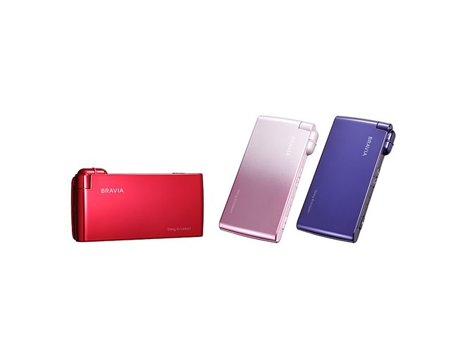 ブラビア、アクオスなどスマホとガラケーセット au、2010年冬～2011