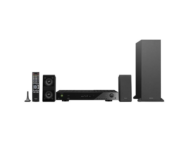 DENON デノン　ホームシアターサウンドバーシステム レビュー】デノン、小さな“最強サウンドバー”。驚きの「無線で