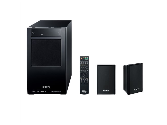 ソニー、HDMIを3系統備えた2.1chシアターシステム - 価格.com