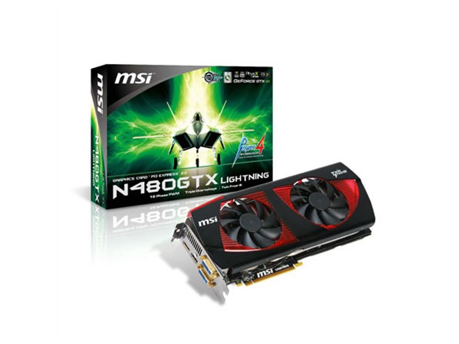 MSI、Twin Frozr IIIを採用したOC版GTX480搭載VGA - 価格.com