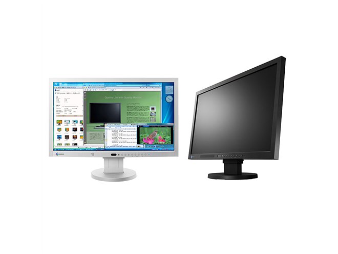 ディスプレイ・モニター本体 EIZO FlexScan EV2313W ナナオ、人感センサー搭載の23型液晶ディスプレイ - 価格.com