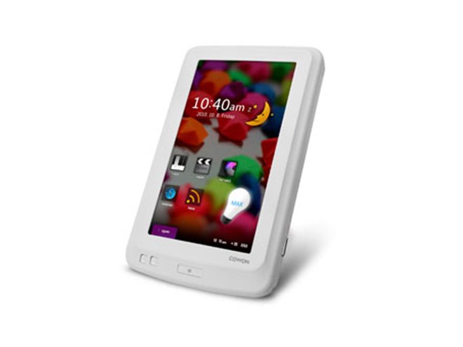 コウォン、音楽再生103時間を実現した「COWON X7」 - 価格.com