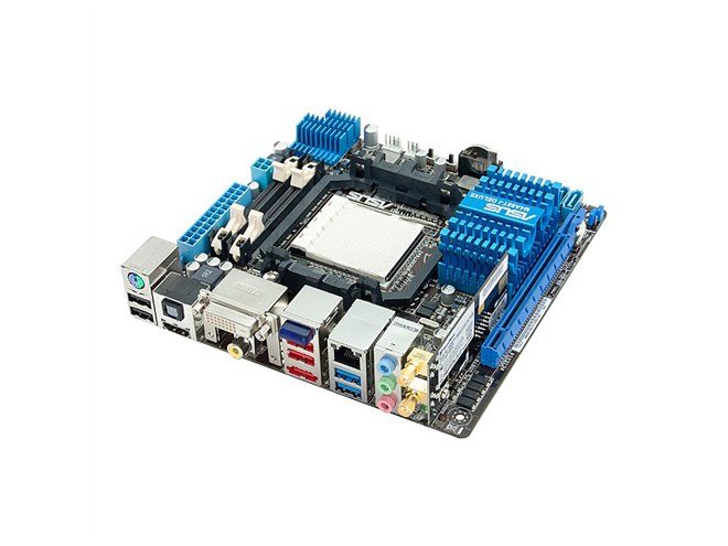 ASUS、「AMD 880G」搭載のMini-ITXマザーボード - 価格.com