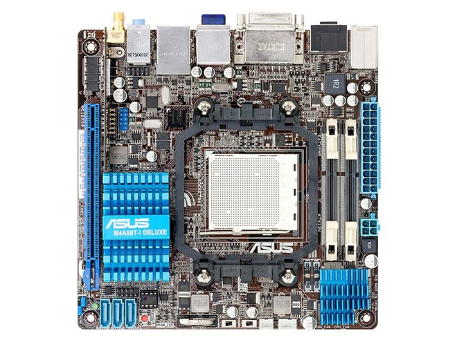 ASUS、「AMD 880G」搭載のMini-ITXマザーボード - 価格.com