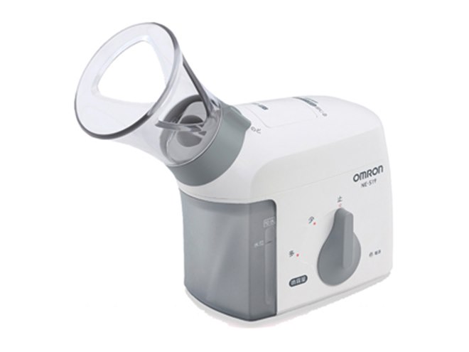 オムロン、3つの安全機能を搭載した吸入器 - 価格.com