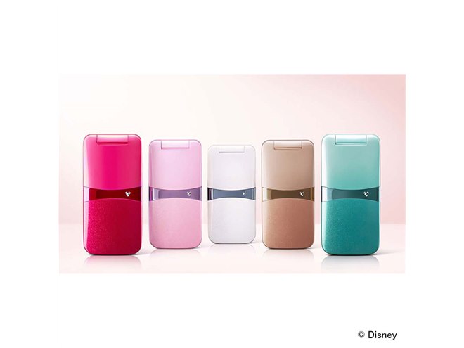 ディズニー・モバイル、DM007SHとDM008SHを発売 - 価格.com