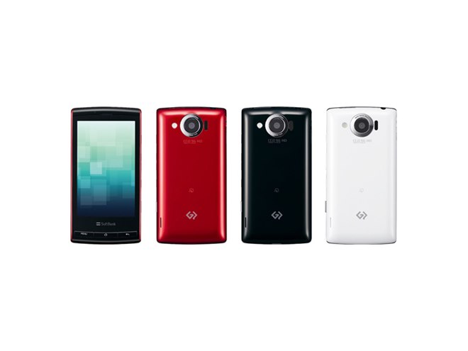 ソフトバンク、3D対応液晶搭載「GALAPAGOS」2機種 - 価格.com