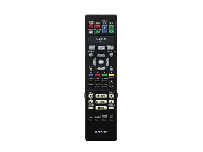 シャープ、厚さ35mmの3D対応ブルーレイプレーヤー - 価格.com