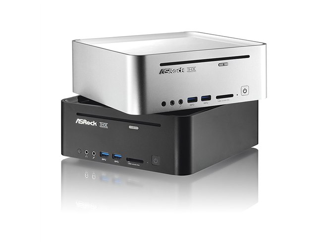 ASRock、3D Vision対応の小型ベアボーンキット - 価格.com