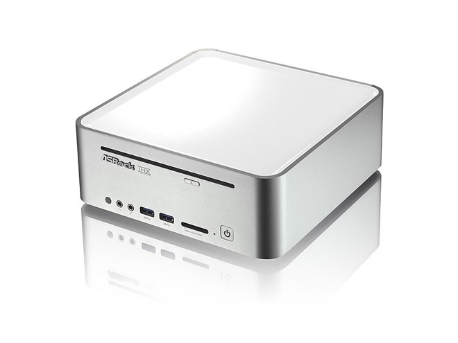 ASRock、3D Vision対応の小型ベアボーンキット - 価格.com