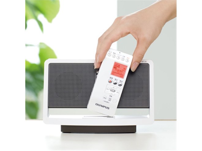 オリンパス、クレードル装備の「ラジオサーバー」 - 価格.com