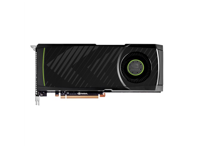 NVIDIA、新フラッグシップGPU「GeForce GTX 580」 - 価格.com
