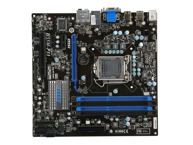 MSI、H55チップセット搭載MicroATXマザーボード - 価格.com
